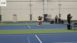 OHSAA Ohio Girls Tennis  Division II Doubles  2023  OhioTennisZonecom [upl. by Aidroc261]