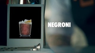 NEGRONI DRINK RECIPE  HOW TO MIX [upl. by Steep]