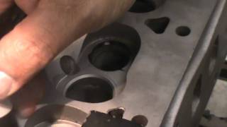 Cutting and Grinding Valve Seats [upl. by Voe]