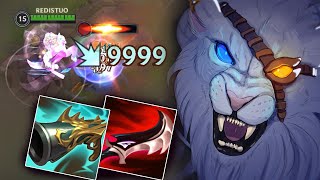 New One Shot Rengar Build [upl. by Lyndsie]