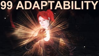 When You Have 99 Adaptability  Dark Souls II [upl. by Notrub]