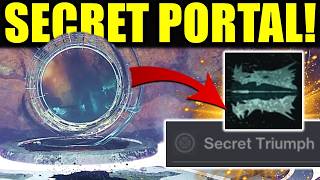 Destiny 2 Encore SECRET CHALLENGE  New Secret Emblem Reward [upl. by Kylila412]