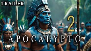 Apocalypto 2 2025  AI OFFICAL Trailer [upl. by Clim784]