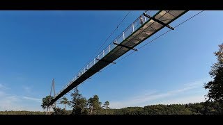 Neu Erlebnisfelsen Pottenstein Fränkische Schweiz Neu 4K [upl. by Nnateragram209]