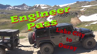 Engineer Pass Lake City to Ouray [upl. by Geminius359]