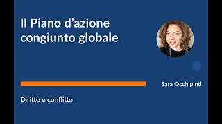 Diritto e conflitto il Piano d’azione congiunto globale [upl. by Maible]