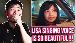 LISA  My Only Wish Britney Spears cover REACTION [upl. by Necaj254]