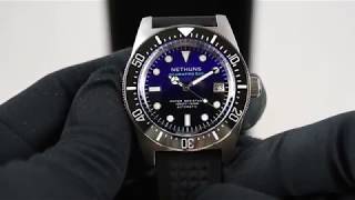 Nethuns Scuba 500 SPS512 [upl. by Nelleyram225]