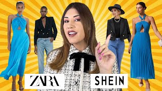 SHEIN x ZARA Roupas da ZARA na SHEIN pela METADE do PREÇO EPISÓDIO 65 [upl. by Ernestus]