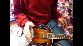 Biscuit Vs Spider Resonator Guitars [upl. by Jain]