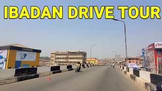 Driving Around Ibadan in Oyo State  Nigerias Largest City [upl. by Okubo585]