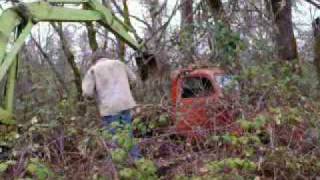 Redneck Restorations quotThis Old Truckquot Crusher Rescue 37 Chevy 59 International and 48 GMC [upl. by Eiroc]