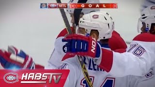 Plekanec tire sur réception et déjoue Bernier  Plekanec rockets onetimer past Bernier [upl. by Notgnilliw]