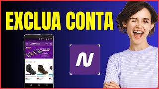 COMO EXCLUIR CONTA NA NETSHOES [upl. by Panaggio513]