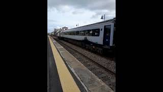 Scotrail HST Class 43141 departing Broughty Ferry for Glasgow Queen Street as 1T46 [upl. by Yrojram]