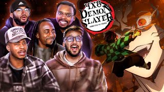 Demon Slayer 4x8 Reaction  Infinite Castle Arc Movies On The Way [upl. by Hillard]