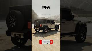 Mahindra Thar Roxx new 5 Door Thar shorts mahindrathar [upl. by Cir]