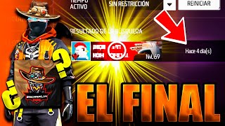 ¡BUSQUE LOS ULTIMOS YOUTUBERS RETIRADOS DE FREE FIRE😭 hizo campaña [upl. by Elrak]