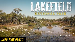 Cape York Adventure Part 1  Lakefield National Park [upl. by Kingdon]