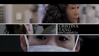 Cristina Yang  Unstoppable [upl. by Laith]