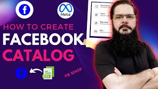 How To Create Facebook Catalog [upl. by Ahsrop]