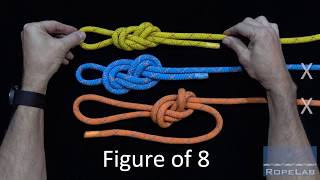 Level1 Rope Access Knots [upl. by Annaitat]