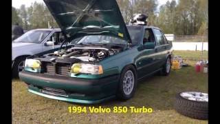 700hp Supra vs 1994 Volvo 850 Turbo [upl. by Ulric]