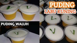 PUDING LABU KUNING  PUDING WALUH  Yeni Nur Faiza [upl. by Haynor197]