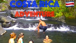 Costa Rica Adventure of a LifeTime  Volcanoes  NightLife  Hot Springs  Zip Lining RainForest [upl. by Pfister948]