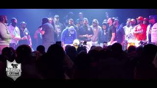 STUMBLES OPENS UP WITH HAYMAKER quotBATTLE SNIPPETquot VS KYD SLADE AT URL HOMECOMING [upl. by Maryjo]