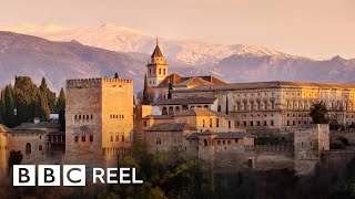 The hidden world beneath the ancient Alhambra fortress  BBC REEL [upl. by Flanna]