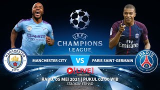 2  0 Man City vs PSG Semifinal Liga Champions Live Reaction [upl. by Yelsew]