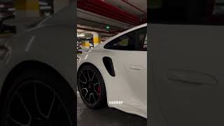 White Porsche GT3 RS 🔥 shorts porsche automobile edit cars saaberedits [upl. by Ahsilrac212]