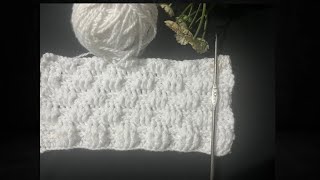 👌Basketweave Crochet Pattern  Easy way make Pattern [upl. by Feer]