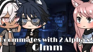 Roommates with 2 Alpha’s  GLMM  Gacha Life Mini Movie [upl. by Thorn]