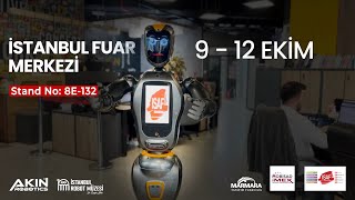 AKINROBOTICS will be at the MOBISAD IMEX and ISAF Fair [upl. by Binnings]