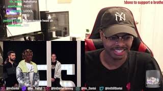 ImDontai Reacts to Sidemen Tinder Pt2 [upl. by Derrik]