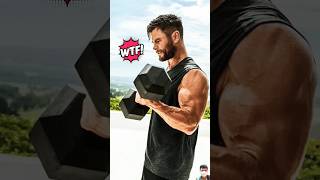 Best Trainings Of Marvel Superheroes 😱  marvel mcu thor avengers fitness [upl. by Enahs]