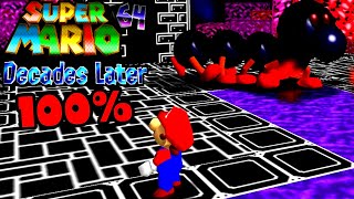 Super Mario 64 Decades Later 100 Walkthrough 👲 Slide Metropolis  Mario in the Dark World [upl. by Jarad]