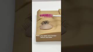 SHOP ADHESIVE AND BONDER NOW lashes lashextensionsupplies lashsupplies lashtech [upl. by Player]