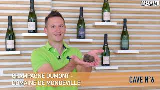 La Route du Champagne en Fête  Cave n°6  Champagne Dumont  Domaine de Mondeville🍾 [upl. by Patrick]