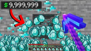 Minecraft if Your Diamonds  Your Money [upl. by Thaddaus248]