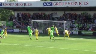 Highlights Forest Green Rovers 51 Southport [upl. by Ugo]