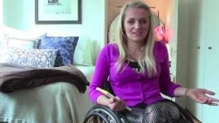 Ali Stroker Interview quotSo You Wanna Be A Superstarquot [upl. by Okir599]