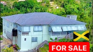 JAMAICAN HOME FOR SALE MANDEVILLE 🇯🇲 [upl. by Sofia]