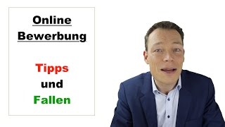 OnlineBewerbung Die 8 heimlichen Fallen einer Bewerbung per Mail – pfiffige Tipps  M Wehrle [upl. by Candyce]