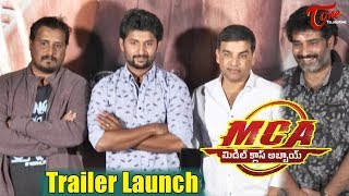 MCA Middle Class Abbayi Movie Trailer Launch  Nani Sai Pallavi [upl. by Ardnasal]