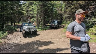 Wild Bill OHV Trail Blacktail Mountain Montana [upl. by Ahseiyk]