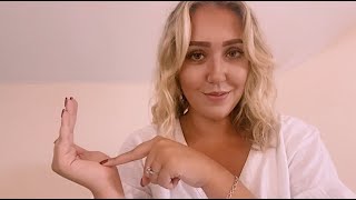 ASMR Propless Makeover Roleplay Mouth Sounds 💄 [upl. by Nagirrek]