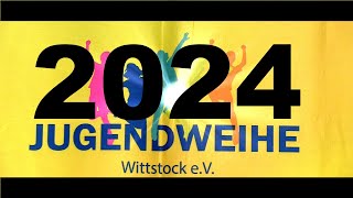 Jugendweihe 2024 mit Moderator Christofer Hameister in Wittstock Dosse [upl. by Flin]